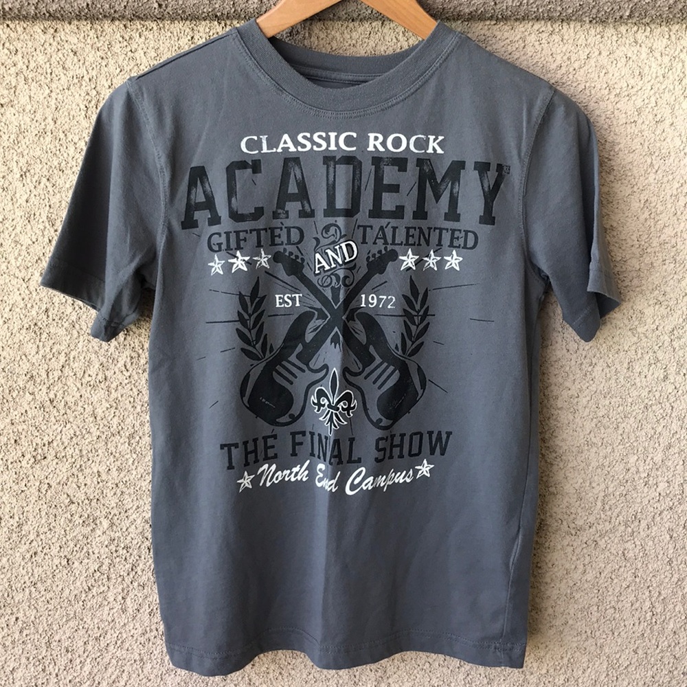 Kid’s Academy Of Rock Boys Tee